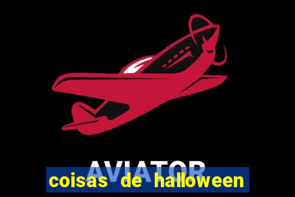 coisas de halloween de a a z stop